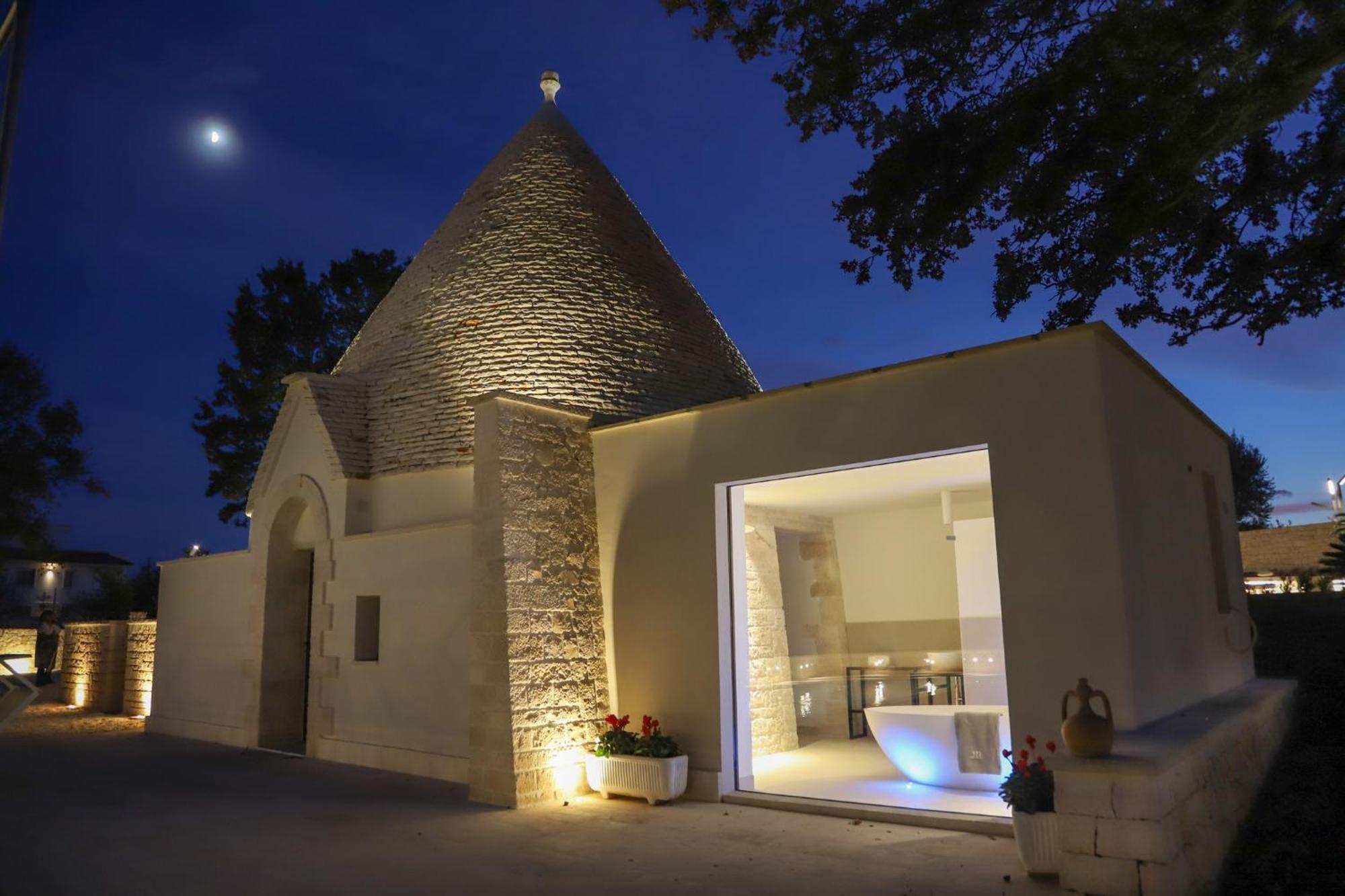 Td Trullo Roverella Charming Trullo With Pool كاستيلانا غروتي المظهر الخارجي الصورة