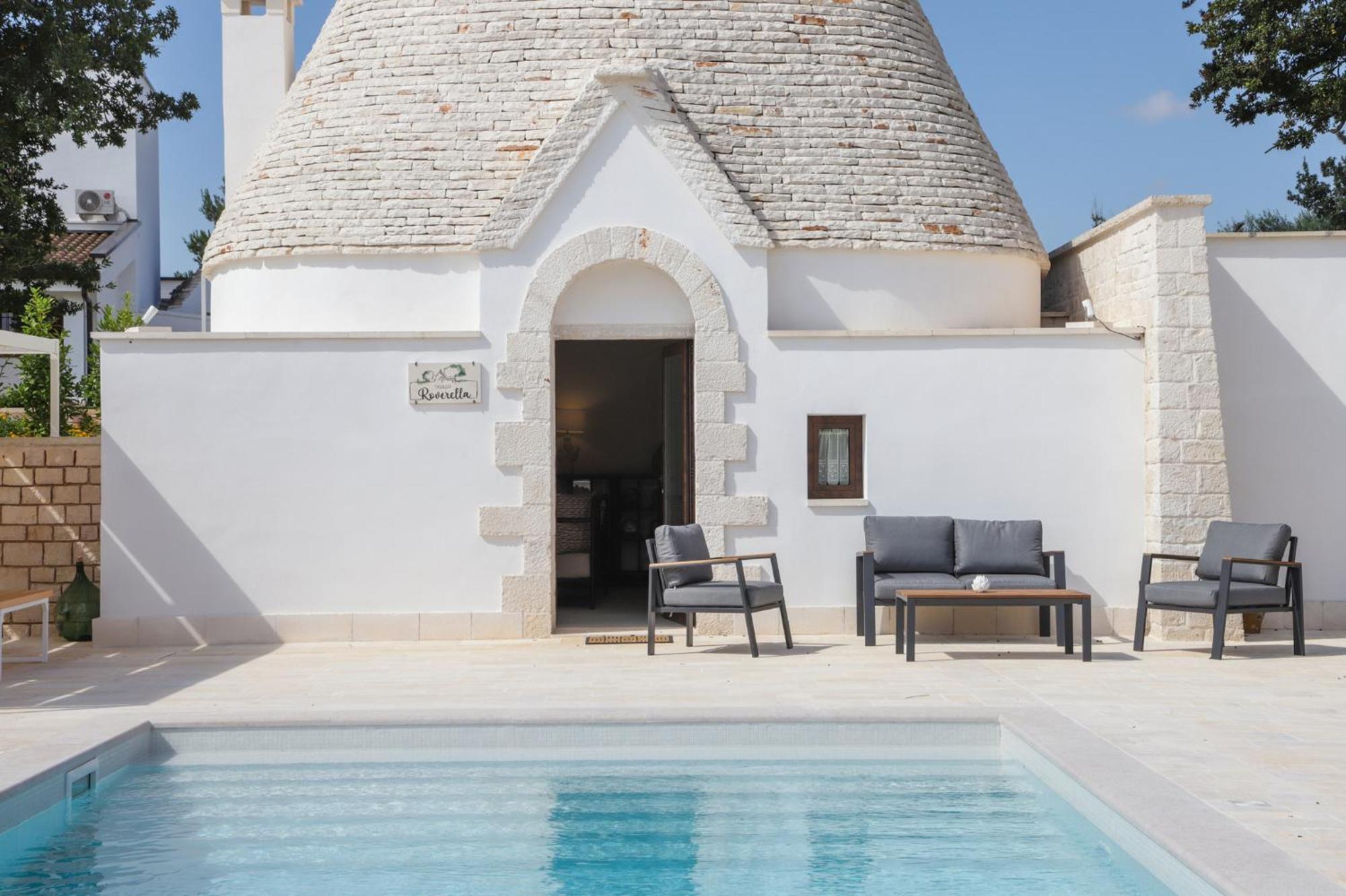 Td Trullo Roverella Charming Trullo With Pool كاستيلانا غروتي المظهر الخارجي الصورة