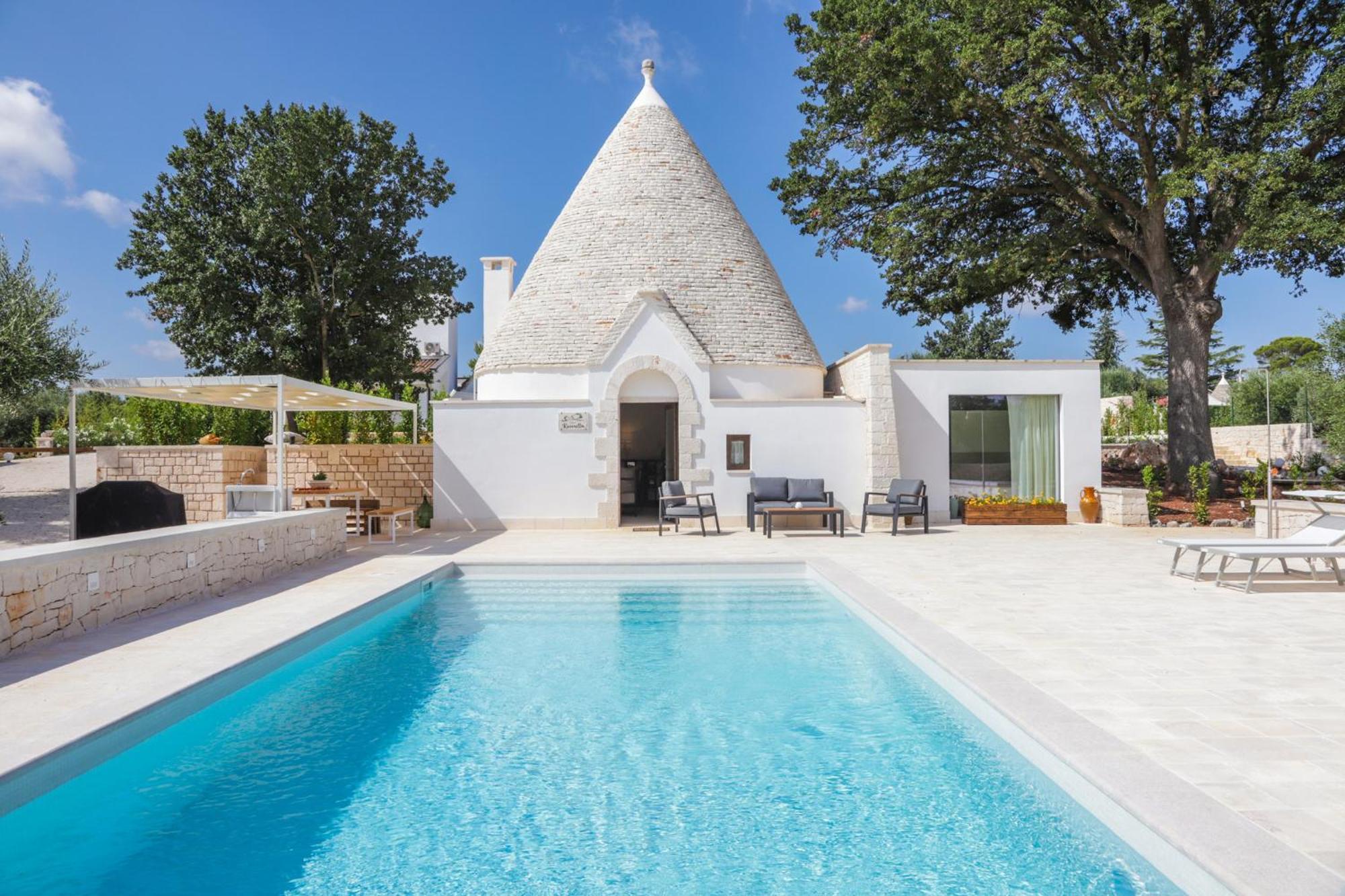 Td Trullo Roverella Charming Trullo With Pool كاستيلانا غروتي المظهر الخارجي الصورة